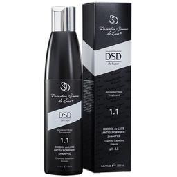 Антисеборейний шампунь DSD de Luxe 1.1 Dixidox Antiseborrheic Shampoo, 200 мл