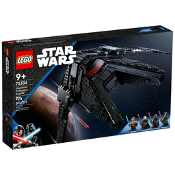 Конструктор LEGO Star Wars Транспортний корабель інквізиторів Коса, 924 деталі (75336)