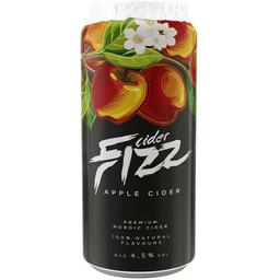 Сидр Fizz Apple, 4,5%, ж/б, 0,5 л