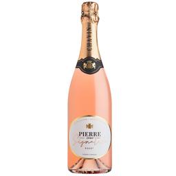Ігристе вино безалкогольне Pierre Zéro Rosé Sparkling, рожеве, напівсолодке, 0,75 л