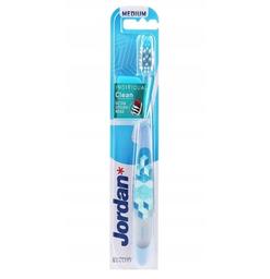 Зубная щётка Jordan Individual Clean Medium, синий