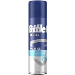 Гель для гоління Gillette Series Охолоджуючий з евкаліптом, 200 мл