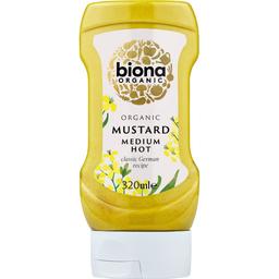 Горчица Biona Organic Mustard Medium Hot среднеострая органическая 320 г