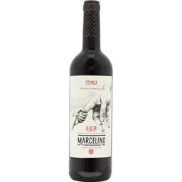 Вино Marcelino Rioja Crianza, червоне, сухе, 0,75 мл