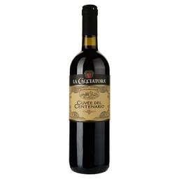 Вино La Cacciatora Rosso Cuvee Del Centenario, червоне, сухе, 0,75 л