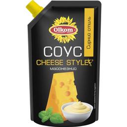 Соус майонезний Olkom Cheese Style 50%, 180 г (840455)
