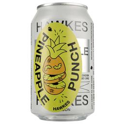 Сидр Hawkes Pineapple Punch, 4%, 0,33 л