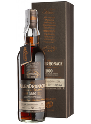 Виски Glendronach #7006 CB Batch 18 1990 30 yo Single Malt Scotch Whisky 0.7 л в подарочной упаковке