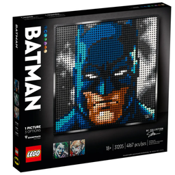 Конструктор LEGO Art Бэтмен из Коллекции Джима Ли, 4167 деталей (31205)