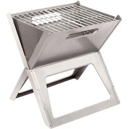 Гриль угольный Bo-Camp Notebook/Fire Basket Compact Silver (8108347)