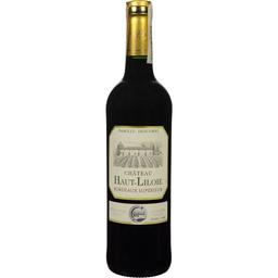 Вино Chateau Haut-Liloie Superieur Bordeaux, червоне, сухе, 0,75 л