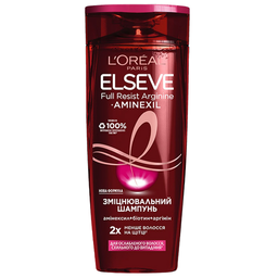 Шампунь L’Oréal Paris Elseve Full Resist Arginine+Aminexil для ослабленных волос, 400 мл
