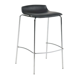 Барний стілець Papatya X-Treme BSS, чорний (4820113210020)