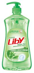 Антибактериальное средство LIBY для мытья посуды, фруктов и овощей, Зелений чай 1,05 л (700589)