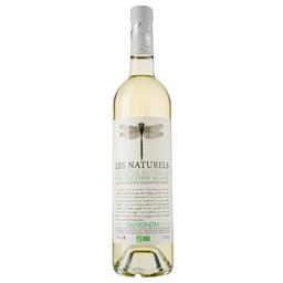 Вино Les Naturels De Nicolas Vellas Sauvignon Bio IGP Pays D'Oc, біле, сухе, 0.75 л