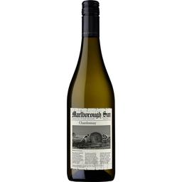 Вино Marlborough Sun Chardonnay, белое, сухое, 13%, 0,75 л (2570)
