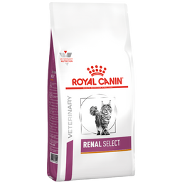 Сухий лікувальний корм при нирковій недостатності для котів Royal Canin Renal Select, 2 кг (41600209)