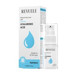 Увлажняющая сыворотка для лица Revuele Hydrators Hyaluronic Acid с гиалуроновой кислотой, 30 мл