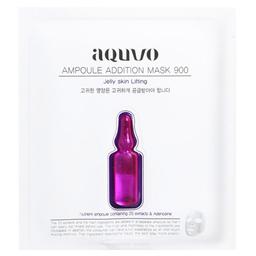 Ампульная маска для лица Aquvo Ampoule Addition Mask 900 Jelly Skin Lifting, восстанавливающая, 3 шт. х 25 мл