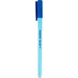Ручка гелева Axent Shift пиши-стирай синие чернила в ассортименте (AG1095-02-A)