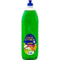 Рідина для миття посуду Gold Cytrus 1,5 л зелена