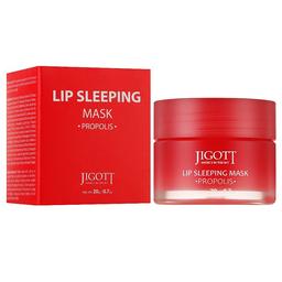 Маска для губ Jigott Lip Sleeping Mask Propolis, 20 мл