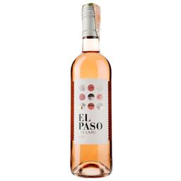 Вино El Paso del Lazo Rose, розовое, сухое, 12,5%, 0,75 л