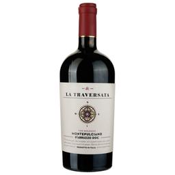 Вино La Traversata Montepulciano d'Abruzzo DOC червоне сухе 0.75 л