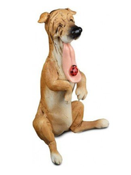 Декоративна фігурка Lefard Собака Посмішка, 11 см (450-583)