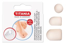Захисні ковпачки для пальців ніг Titania, 3 шт. (5214 BOX)