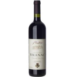 Вино Plantaze Vranac, червоне, сухе, 13%, 0,75 л