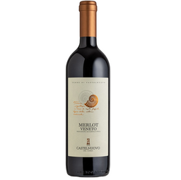 Вино Cantina Castelnuovo del Garda Merlot, червоне, сухе, 12%, 0,75 л (8000009446416)