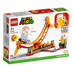 Конструктор LEGO Super Mario Lava Wave Ride, 218 деталей (71416)
