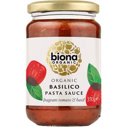 Соус для пасты Biona Organic Basilico Pasta Sauce органический 350 г