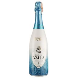 Вино игристое Baron de Valls Ice Sparkling White, белое, полусухое, 10%, 0,75 л