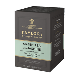 Чай зеленый Taylors of Harrogate, с жасмином, 40 г (802607)