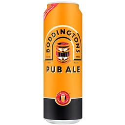 Пиво Boddingtons Pub Ale, светлое, 4,6%, ж/б, 0,5 л (806855)