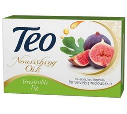 Mыло твердое Тео Nourishing Oils Irresistible Fig, зеленый, 100 г (28281)