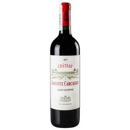 Вино Chateau Laffitte Carcasset Saint-Estephe 2017 AOC, 13%, 0,75 л (497183)