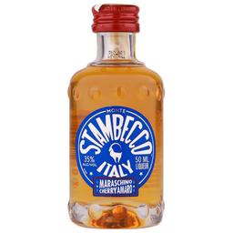 Лікер Stambecco Maraschino Amaro Mini, 35%, 0,05 л