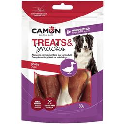 Ласощі для собак Camon Treats & Snacks Качині ніжки 80 г