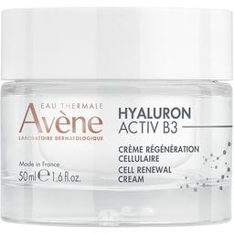 Крем для лица Avene Hyaluron Activ B3 Cellular Regenerating Cream Регенерации клеток 50 мл