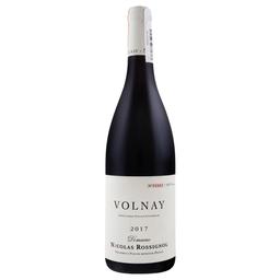 Вино Nicolas Rossignol Volnay 2017, червоне, сухе, 12,5%, 0,75 л (870699)