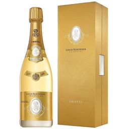 Шампанское Louis Roederer Cristal Vintage 2013, белое, брют, 12%, 0,75 л (1003134)