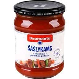 Соус томатний Daumantu для шашлику 25%, 500 г (896219)