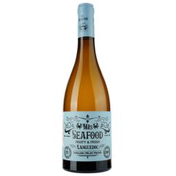 Вино Mrs Seafood AOP Languedoc, белое, сухое, 0,75 л