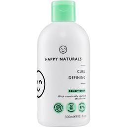 Кондиціонер для волосся Happy Naturals Curl Defining, 300 мл