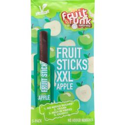 Жувальні цукерки Fruit Funk Fruit Stic XXL Apple 100 г (5 шт. по 20 г)