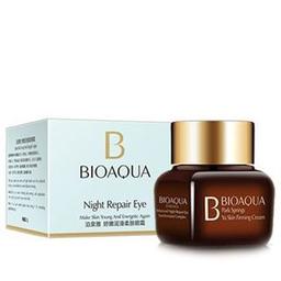 Нічний крем для обличчя Bioaqua Night Repair Eye Cream, 20 г