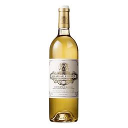 Вино Chateau Coutet Sauternes-Barsac, белое, сладкое, 14%, 0,75 л